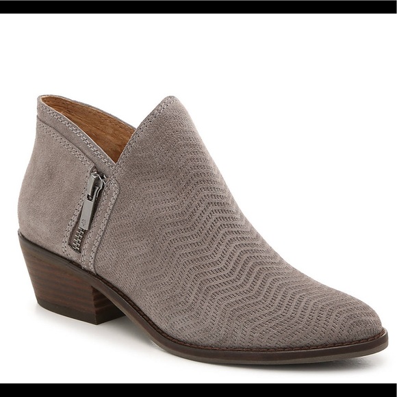 Lucky Brand Shoes - Lucky Brand Fhuna Booties, NEW IN BOX, Gray